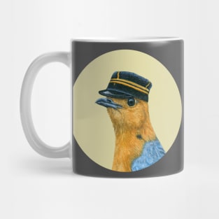 Orange-headed thrush Mug